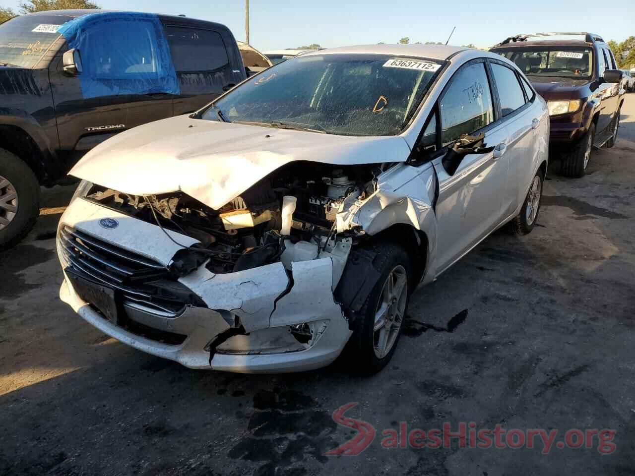 3FADP4BJXJM108642 2018 FORD FIESTA