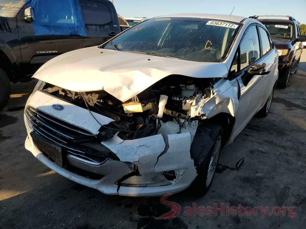 3FADP4BJXJM108642 2018 FORD FIESTA