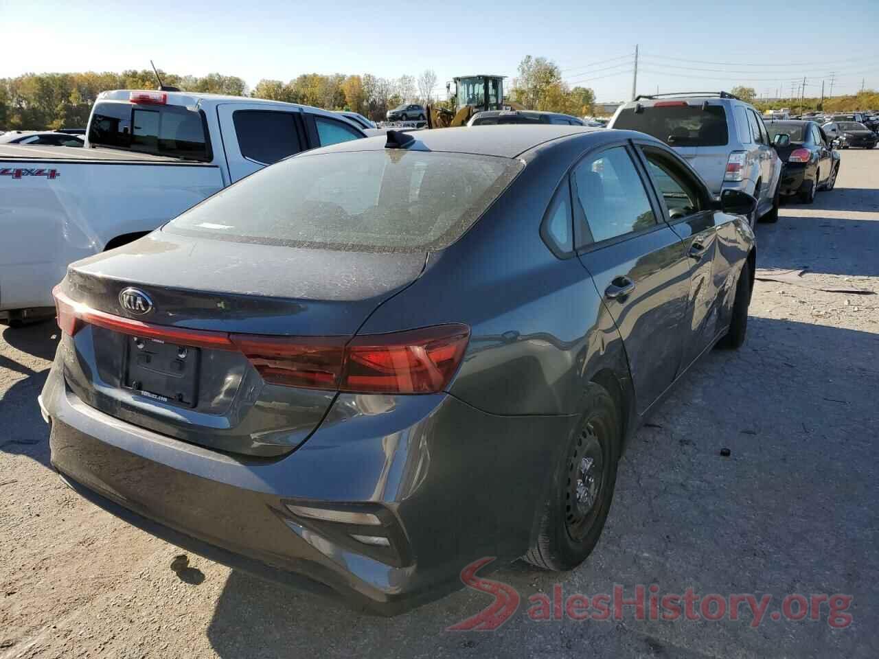 3KPF24AD7KE132860 2019 KIA FORTE