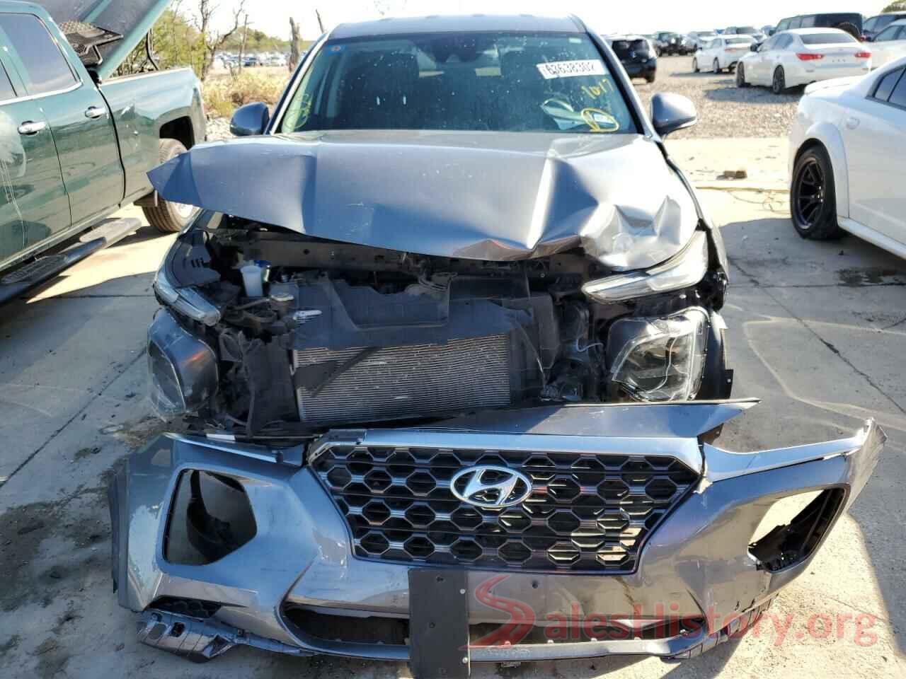 5NMS2CAD7KH093589 2019 HYUNDAI SANTA FE