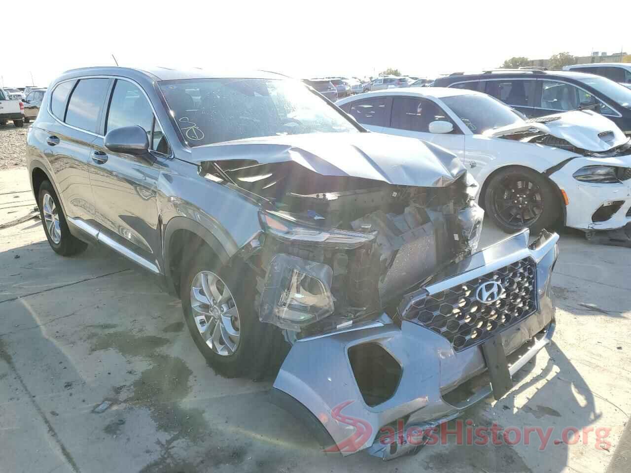 5NMS2CAD7KH093589 2019 HYUNDAI SANTA FE