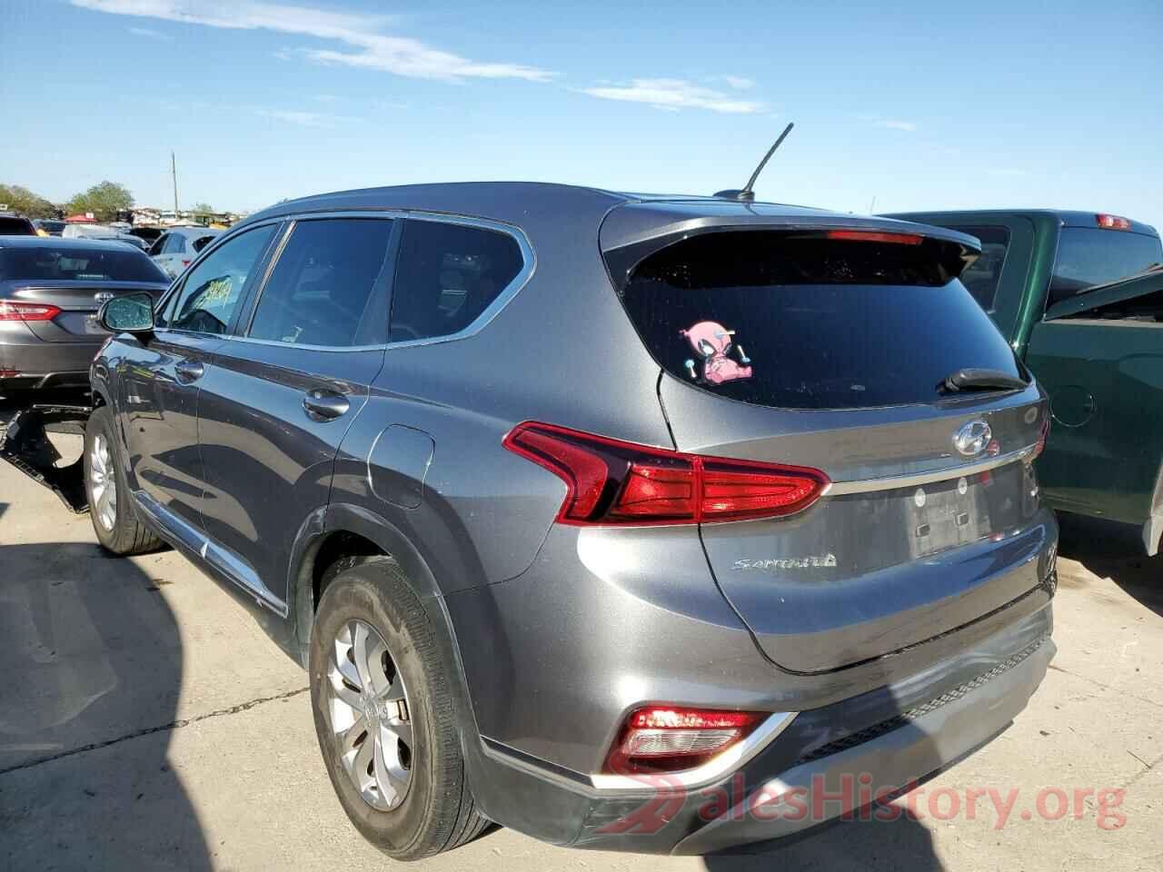 5NMS2CAD7KH093589 2019 HYUNDAI SANTA FE