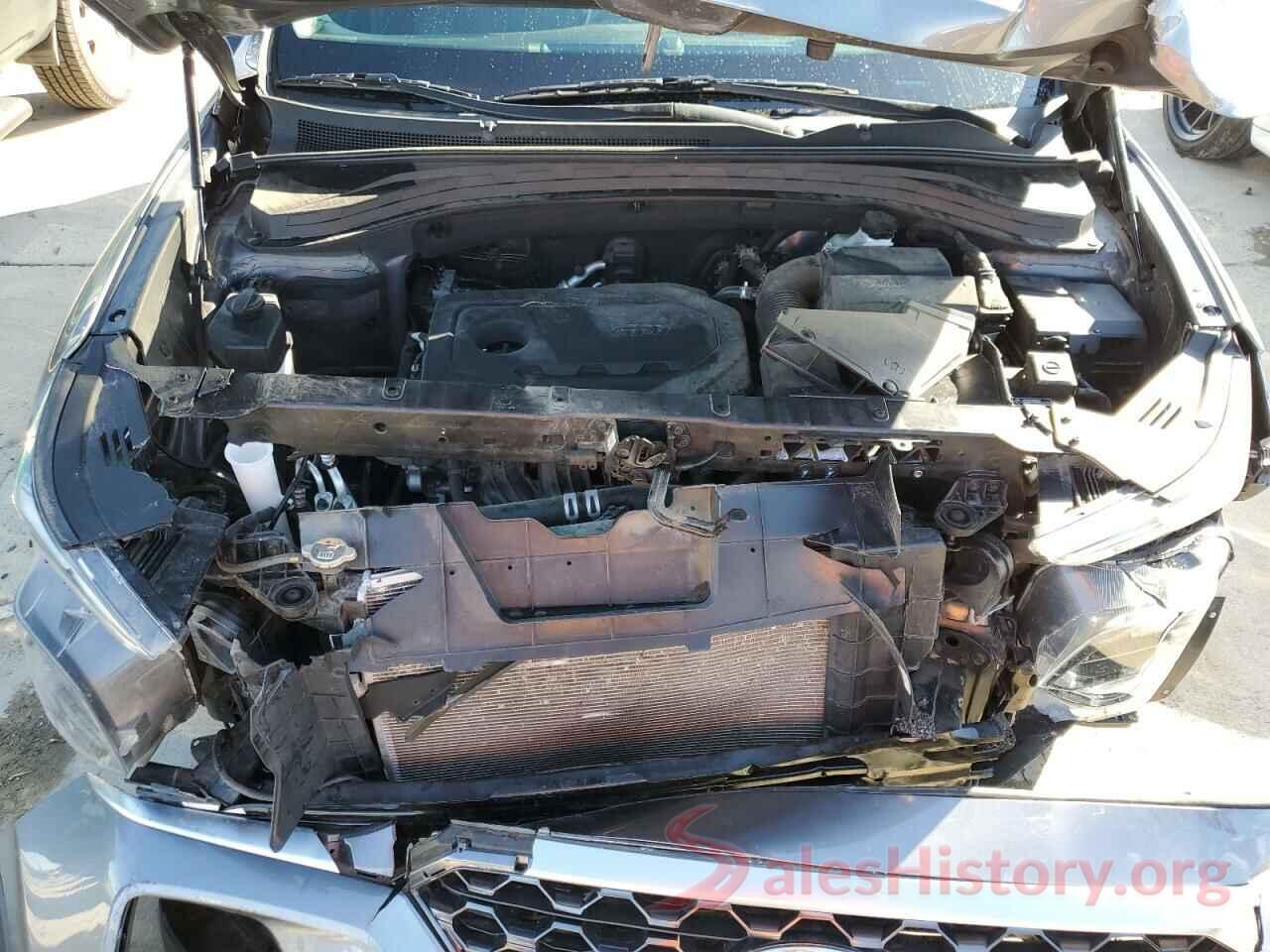 5NMS2CAD7KH093589 2019 HYUNDAI SANTA FE