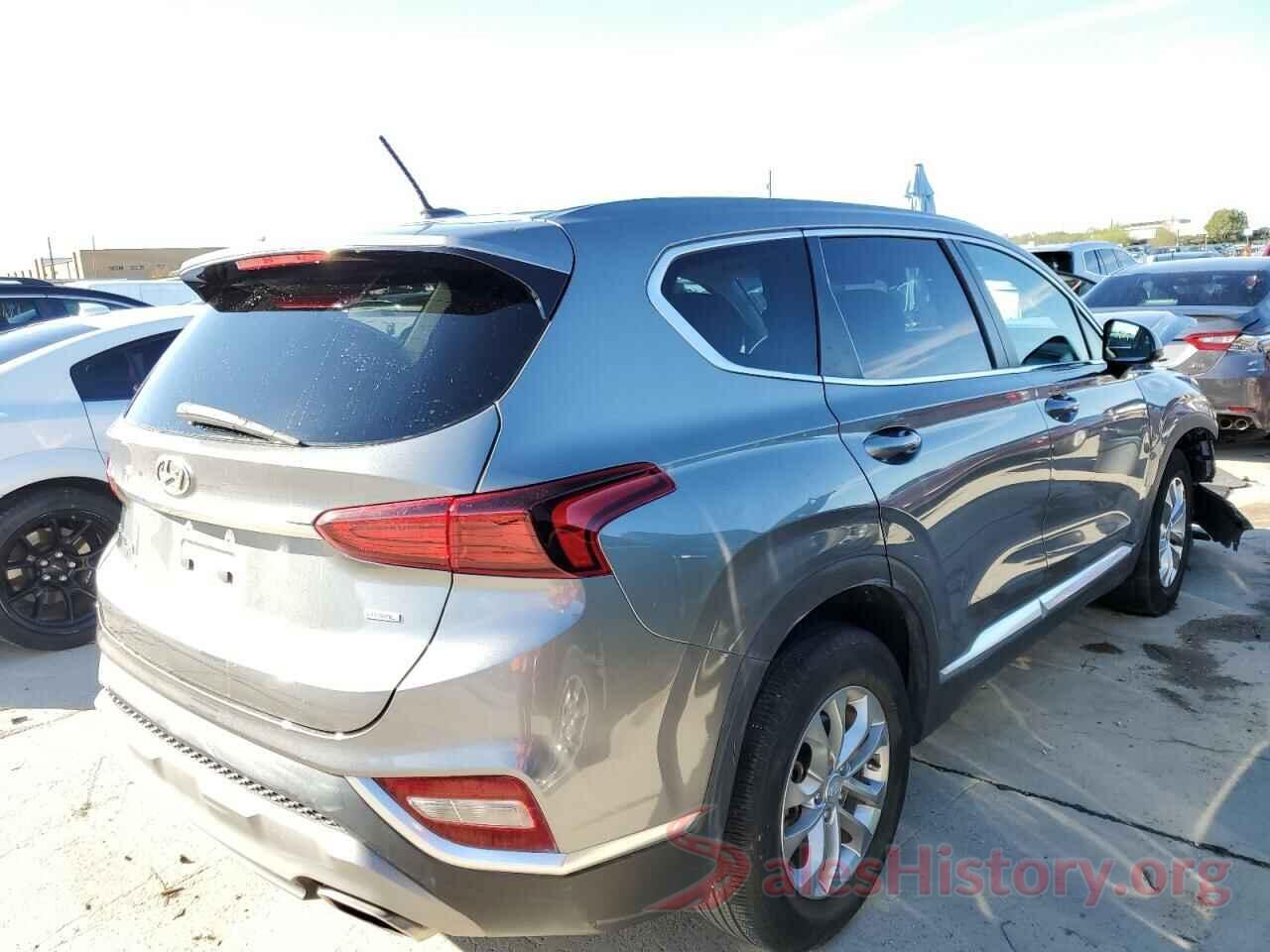 5NMS2CAD7KH093589 2019 HYUNDAI SANTA FE