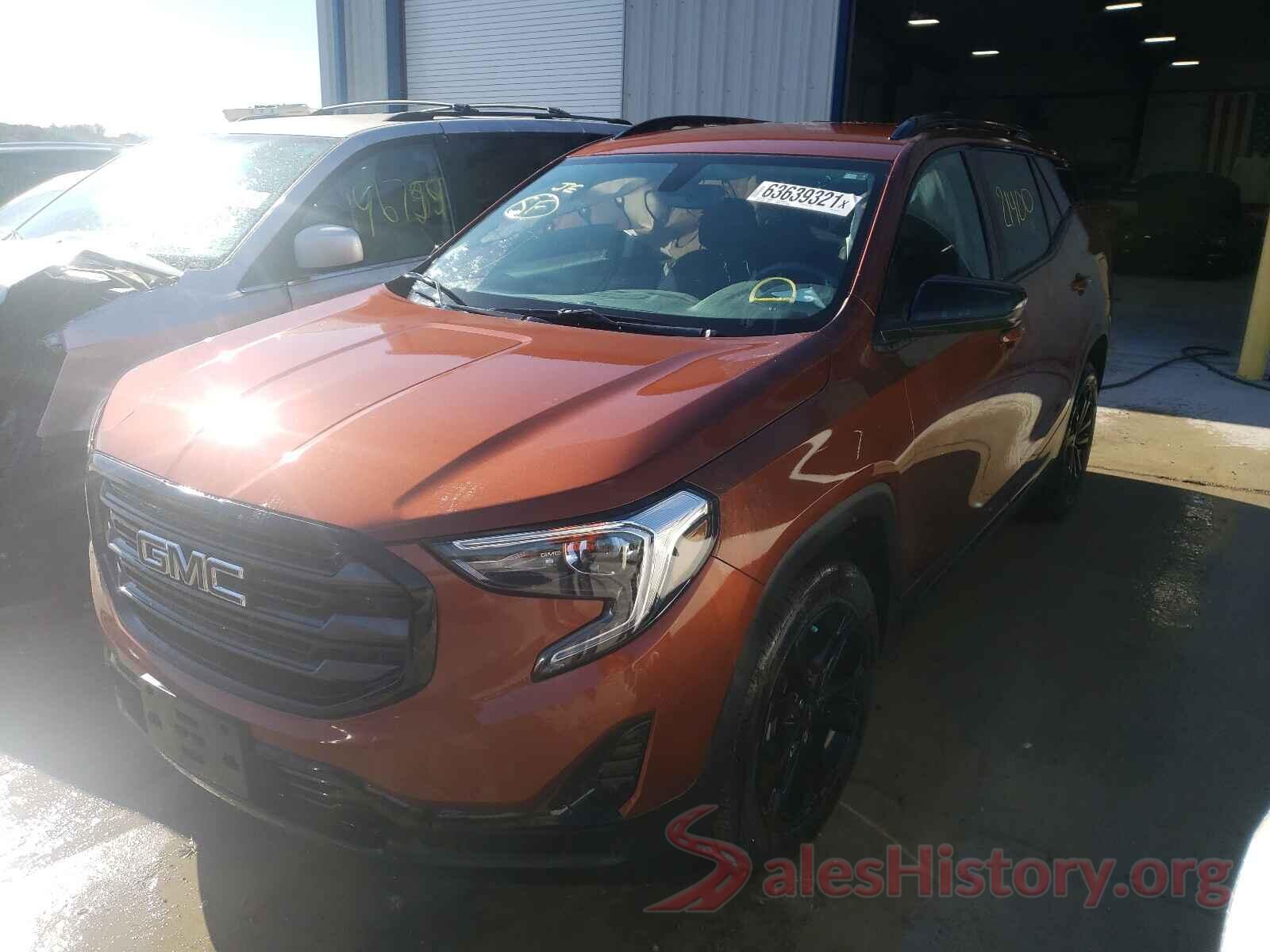 3GKALPEV8KL321416 2019 GMC TERRAIN