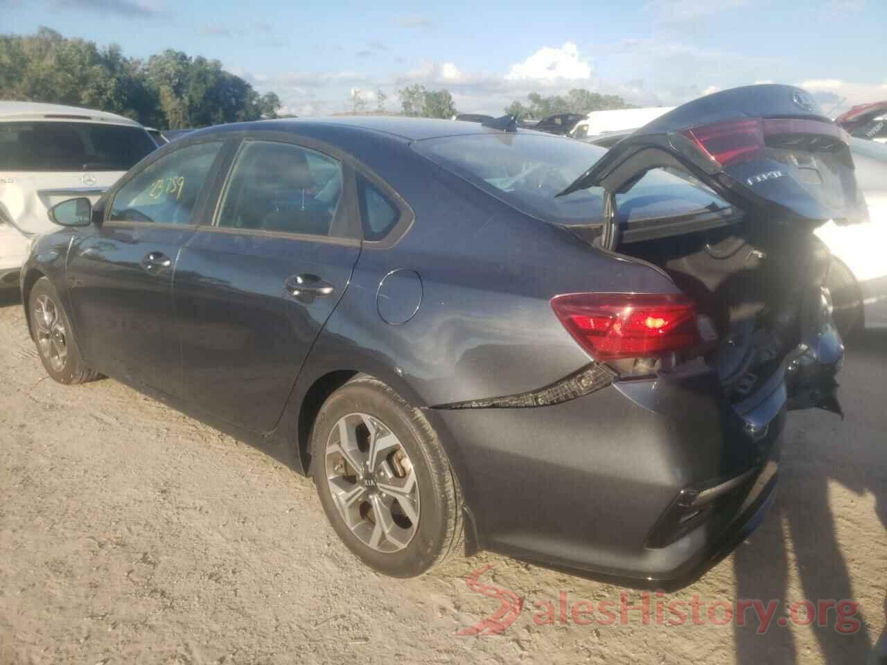 3KPF24AD1LE236584 2020 KIA FORTE