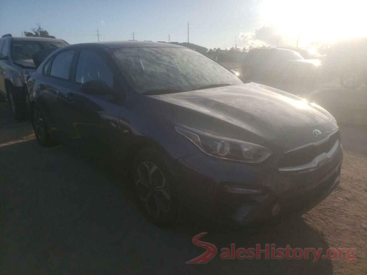 3KPF24AD1LE236584 2020 KIA FORTE