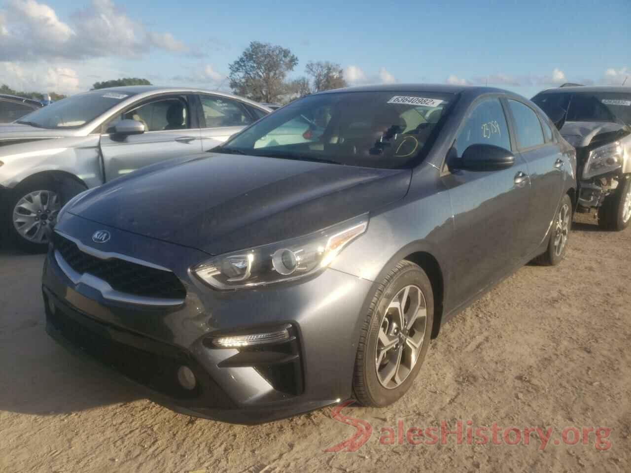 3KPF24AD1LE236584 2020 KIA FORTE