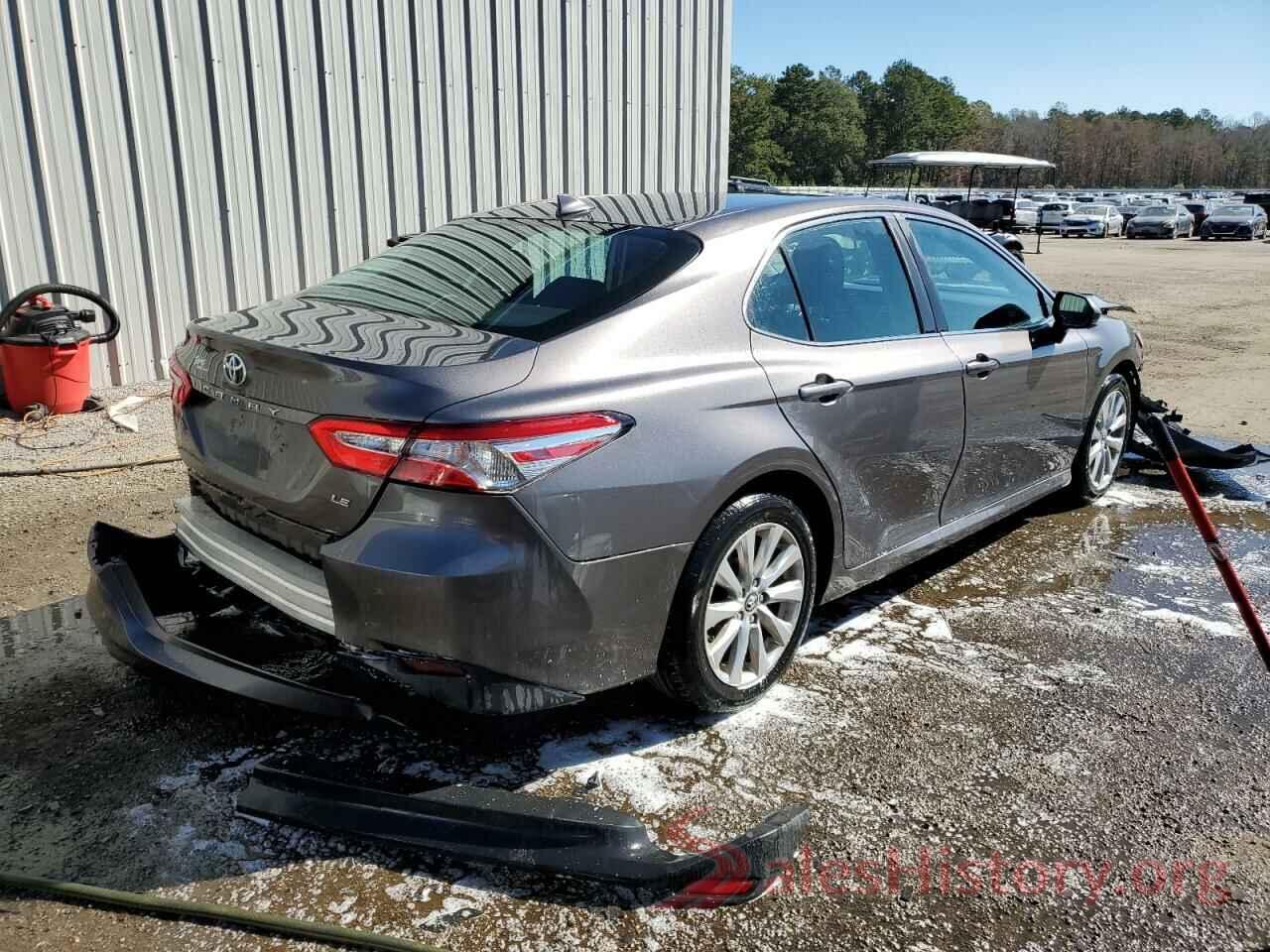 4T1B11HK9KU230905 2019 TOYOTA CAMRY