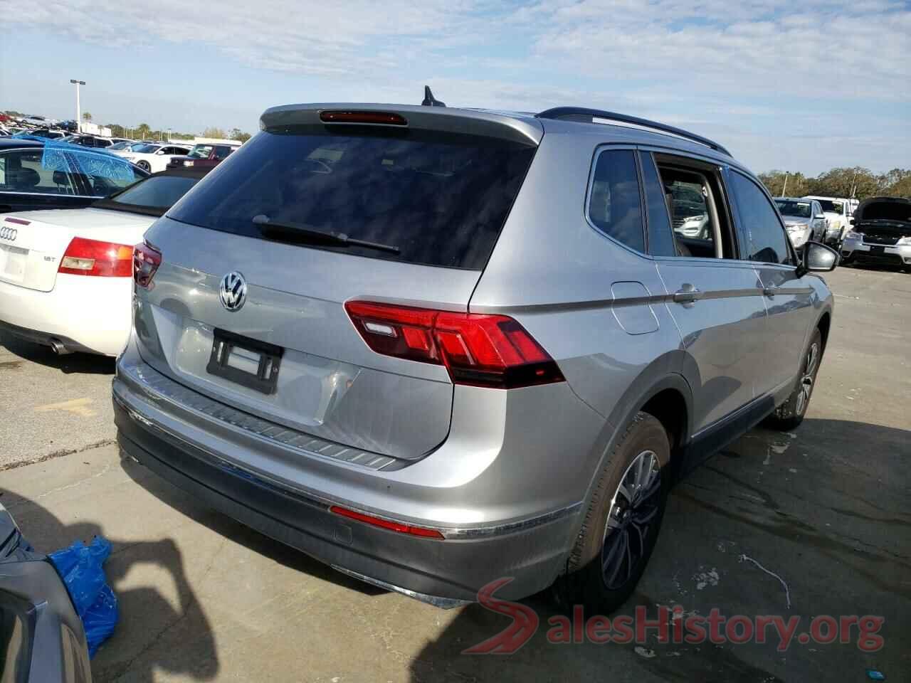 3VV3B7AX1LM077393 2020 VOLKSWAGEN TIGUAN