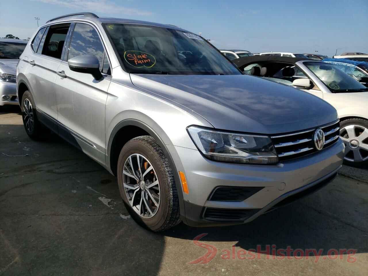 3VV3B7AX1LM077393 2020 VOLKSWAGEN TIGUAN