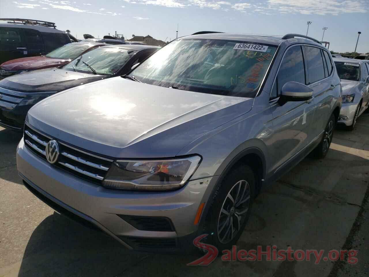 3VV3B7AX1LM077393 2020 VOLKSWAGEN TIGUAN