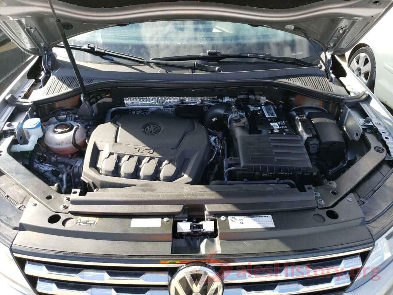 3VV3B7AX1LM077393 2020 VOLKSWAGEN TIGUAN