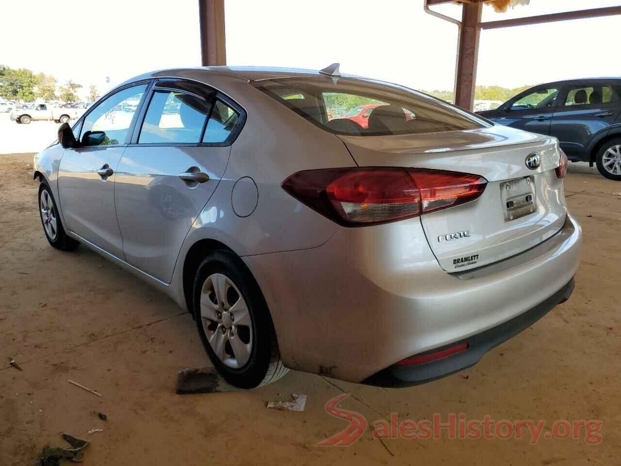 3KPFK4A79JE272188 2018 KIA FORTE