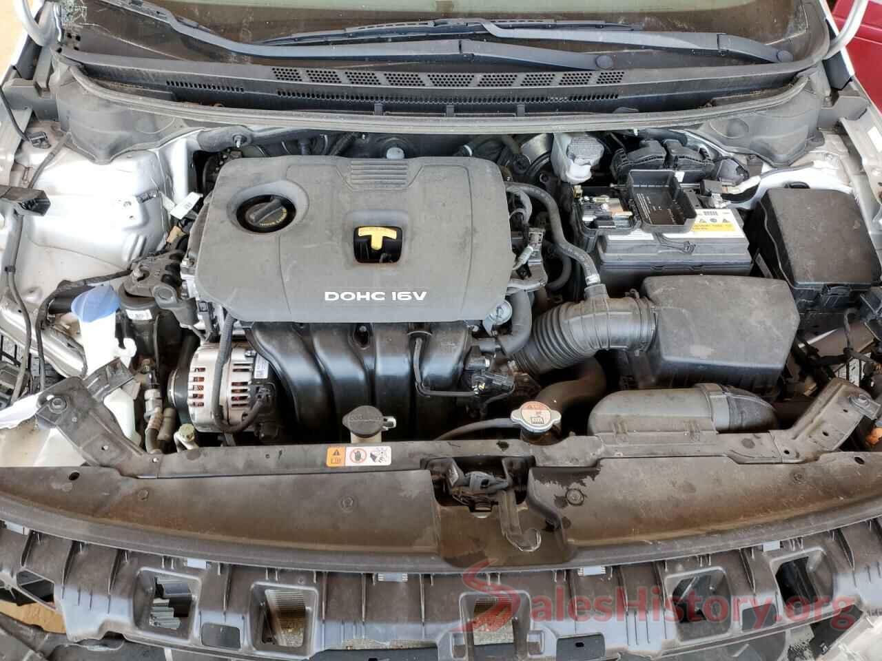 3KPFK4A79JE272188 2018 KIA FORTE