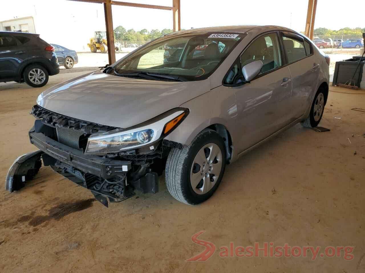 3KPFK4A79JE272188 2018 KIA FORTE