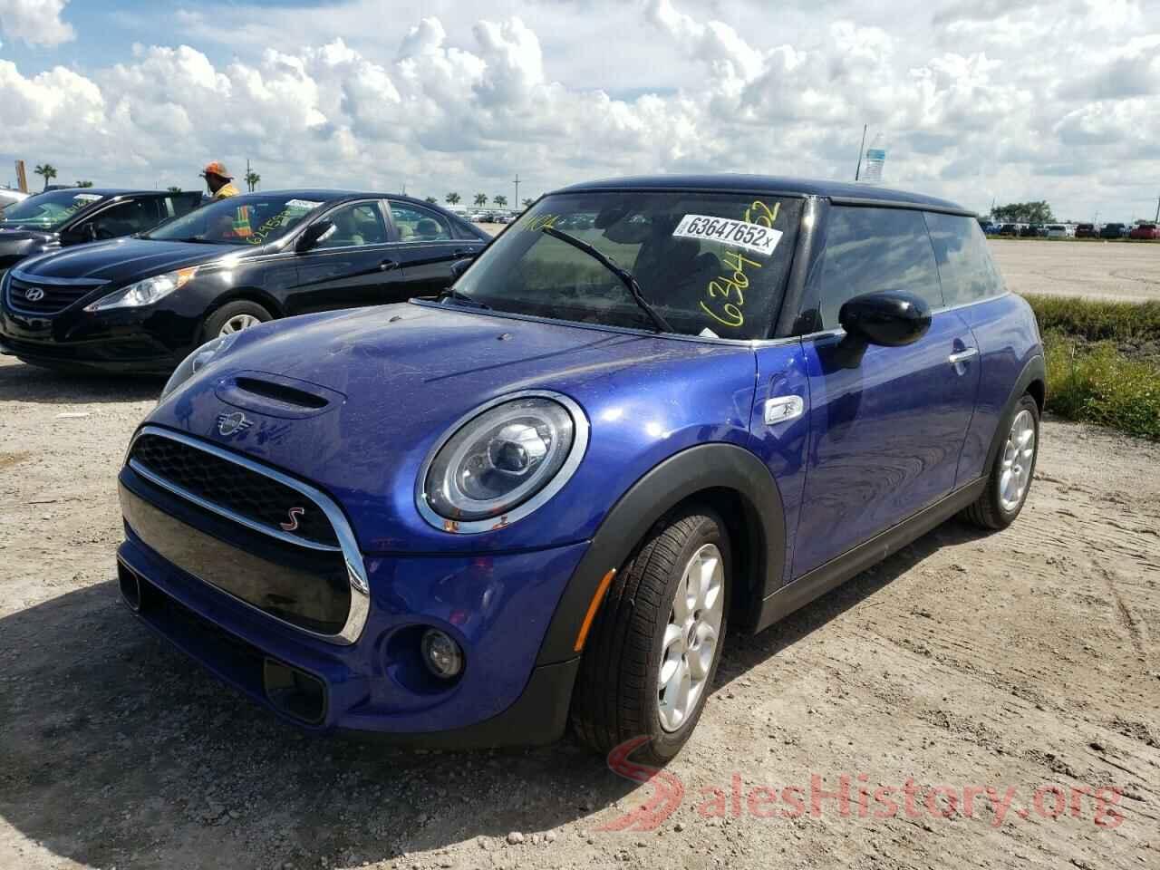 WMWXR5C04M2M91306 2021 MINI COOPER