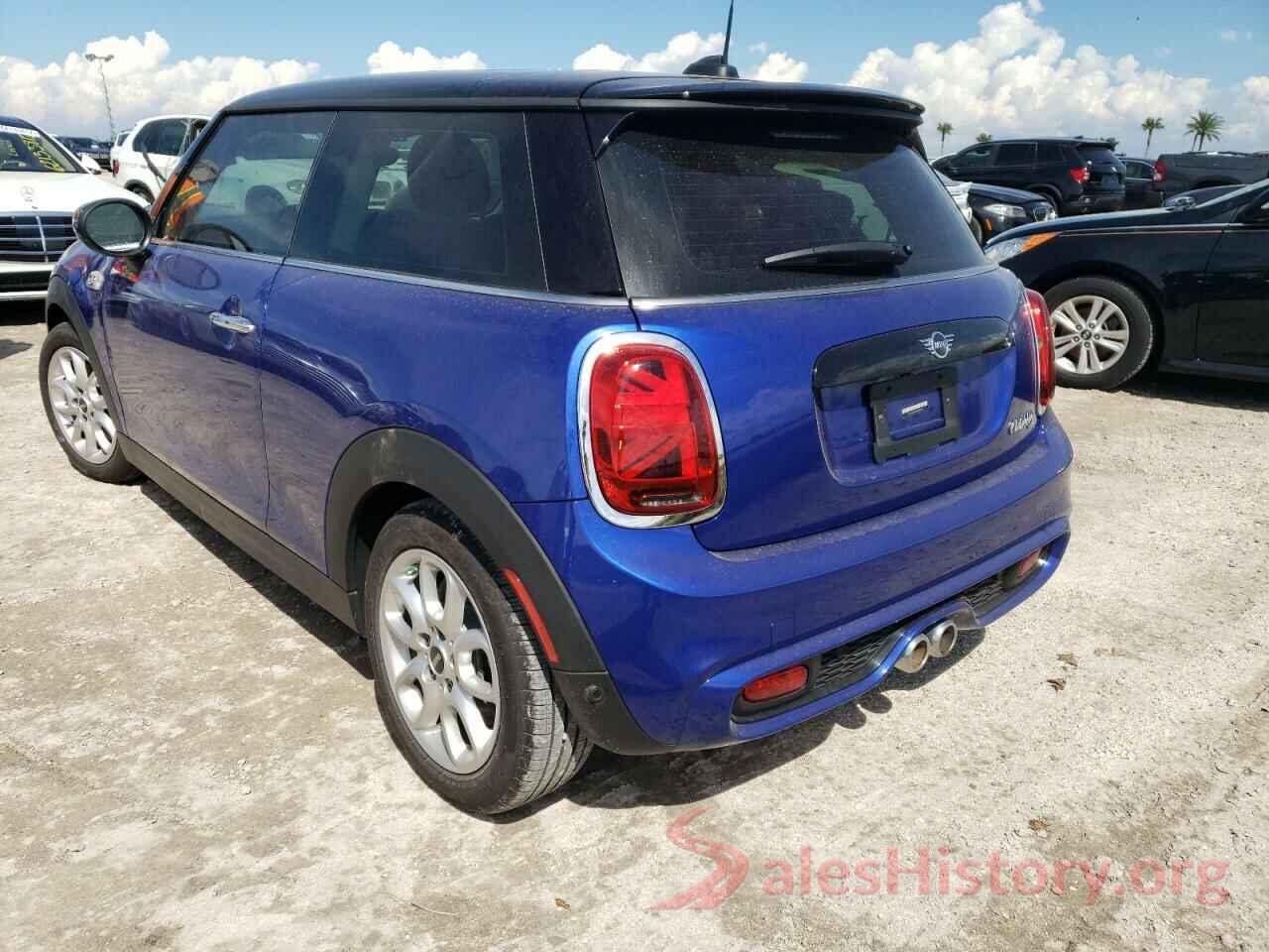 WMWXR5C04M2M91306 2021 MINI COOPER