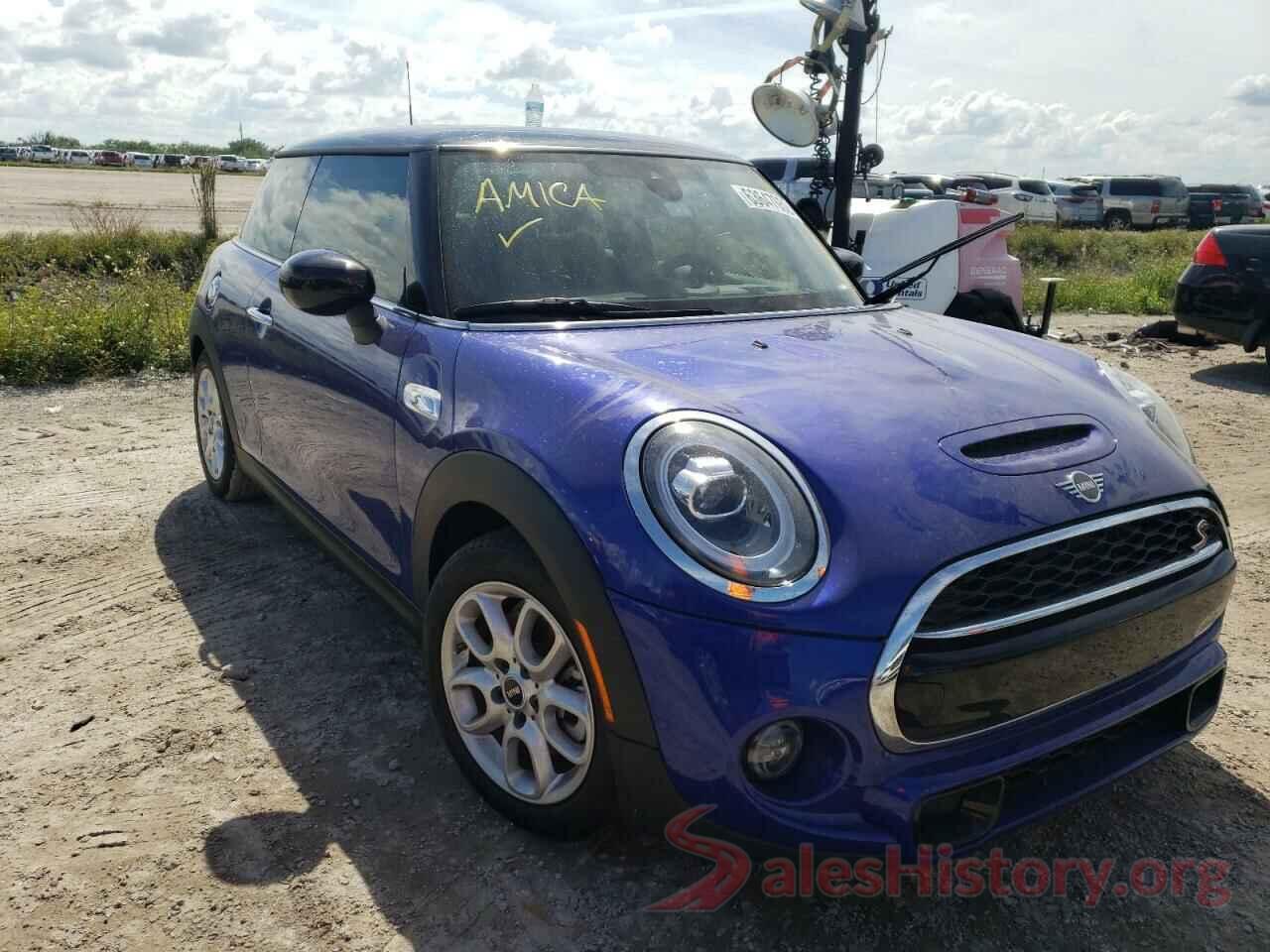 WMWXR5C04M2M91306 2021 MINI COOPER