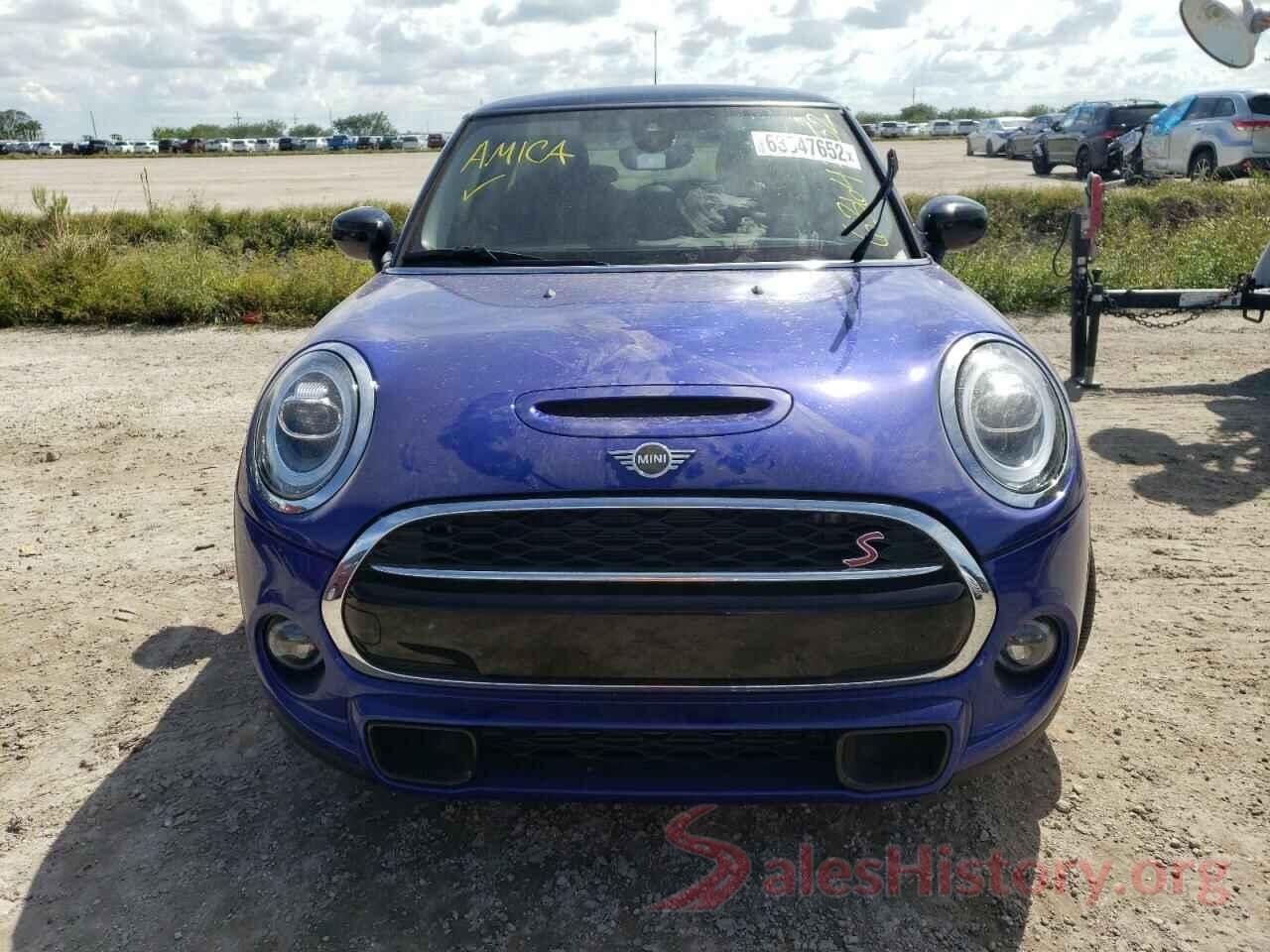 WMWXR5C04M2M91306 2021 MINI COOPER