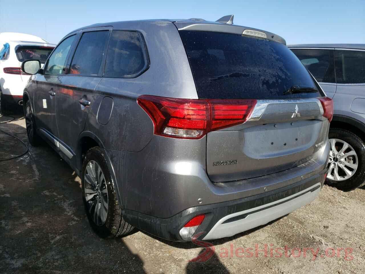 JA4AD3A34KZ051397 2019 MITSUBISHI OUTLANDER