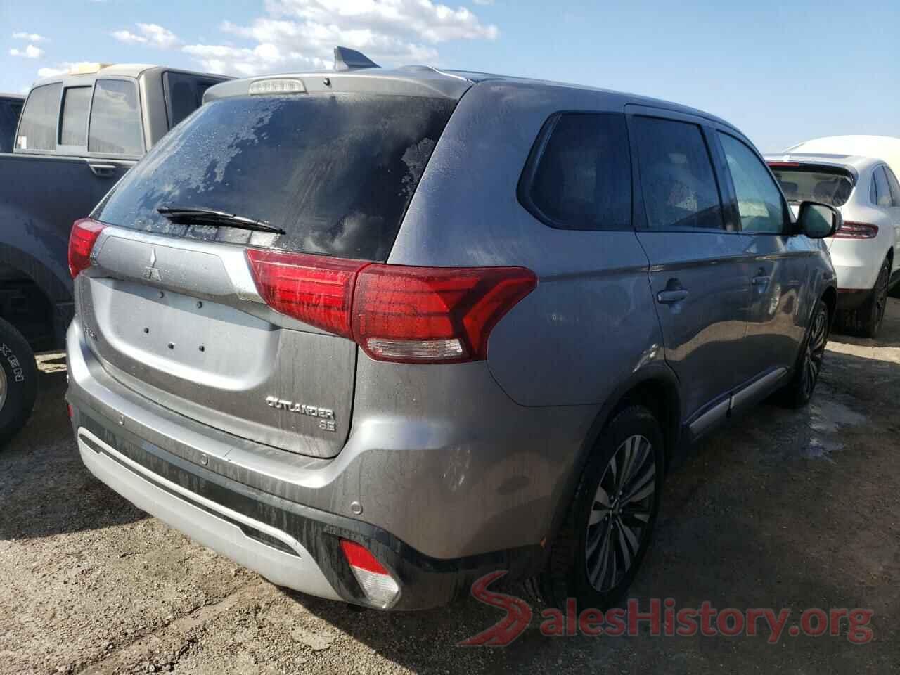 JA4AD3A34KZ051397 2019 MITSUBISHI OUTLANDER