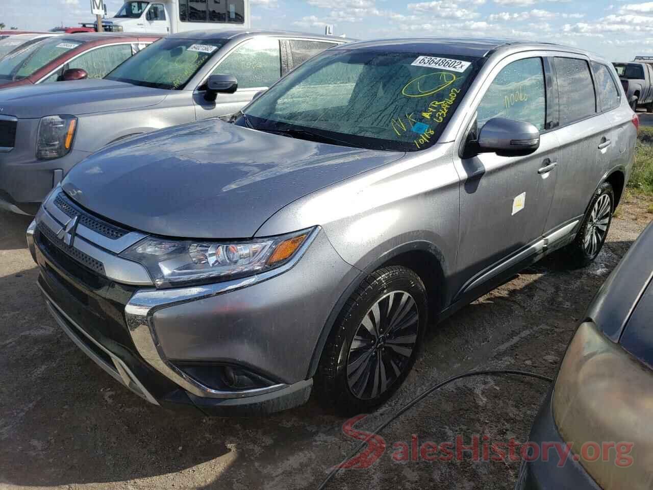 JA4AD3A34KZ051397 2019 MITSUBISHI OUTLANDER