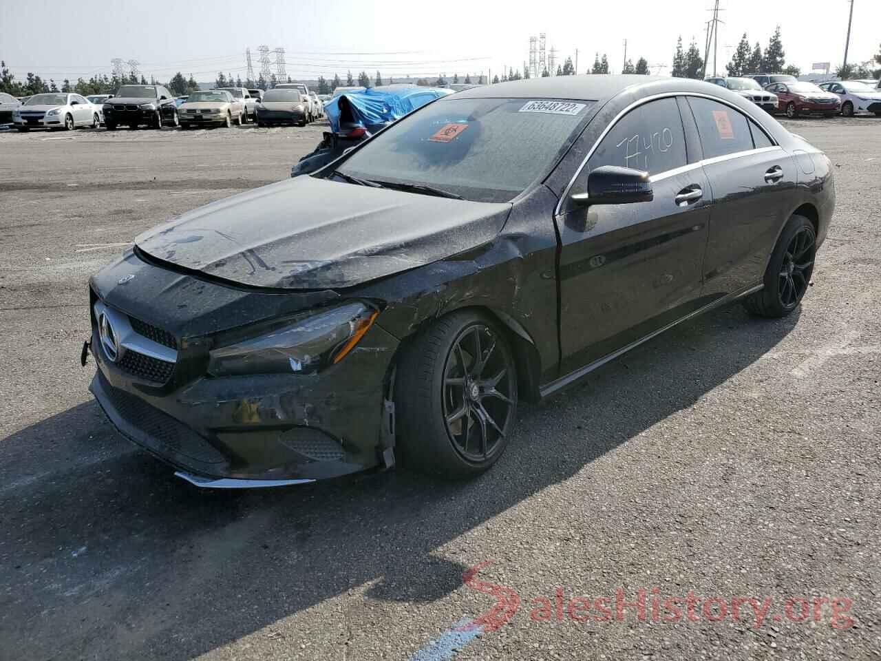 WDDSJ4EB8JN628230 2018 MERCEDES-BENZ CLA-CLASS