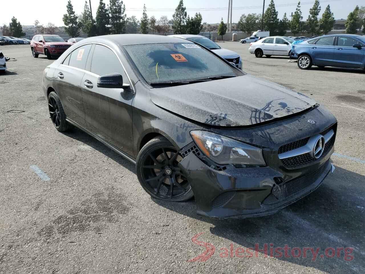 WDDSJ4EB8JN628230 2018 MERCEDES-BENZ CLA-CLASS