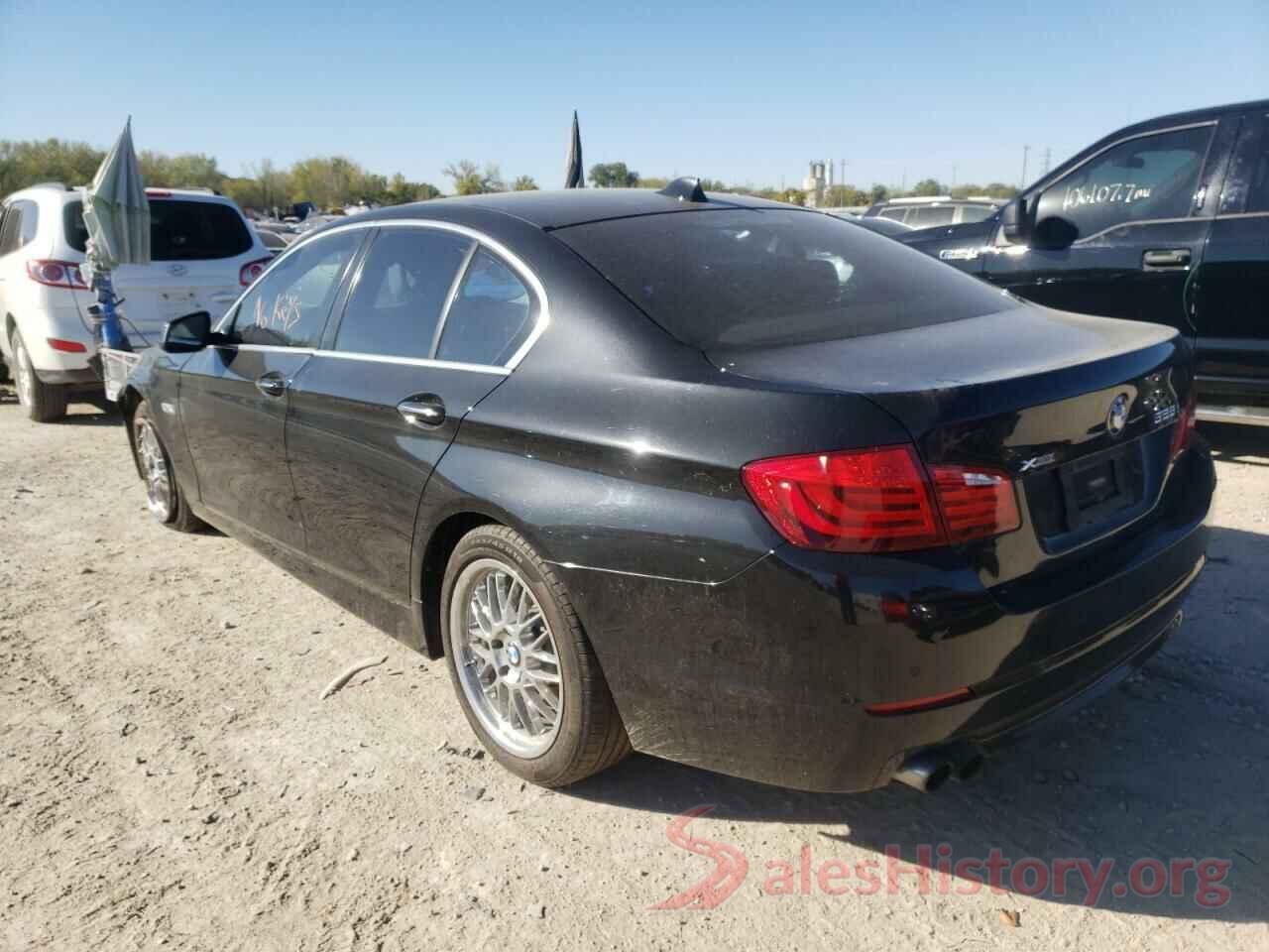 WBAXH5C52DD107364 2013 BMW 5 SERIES