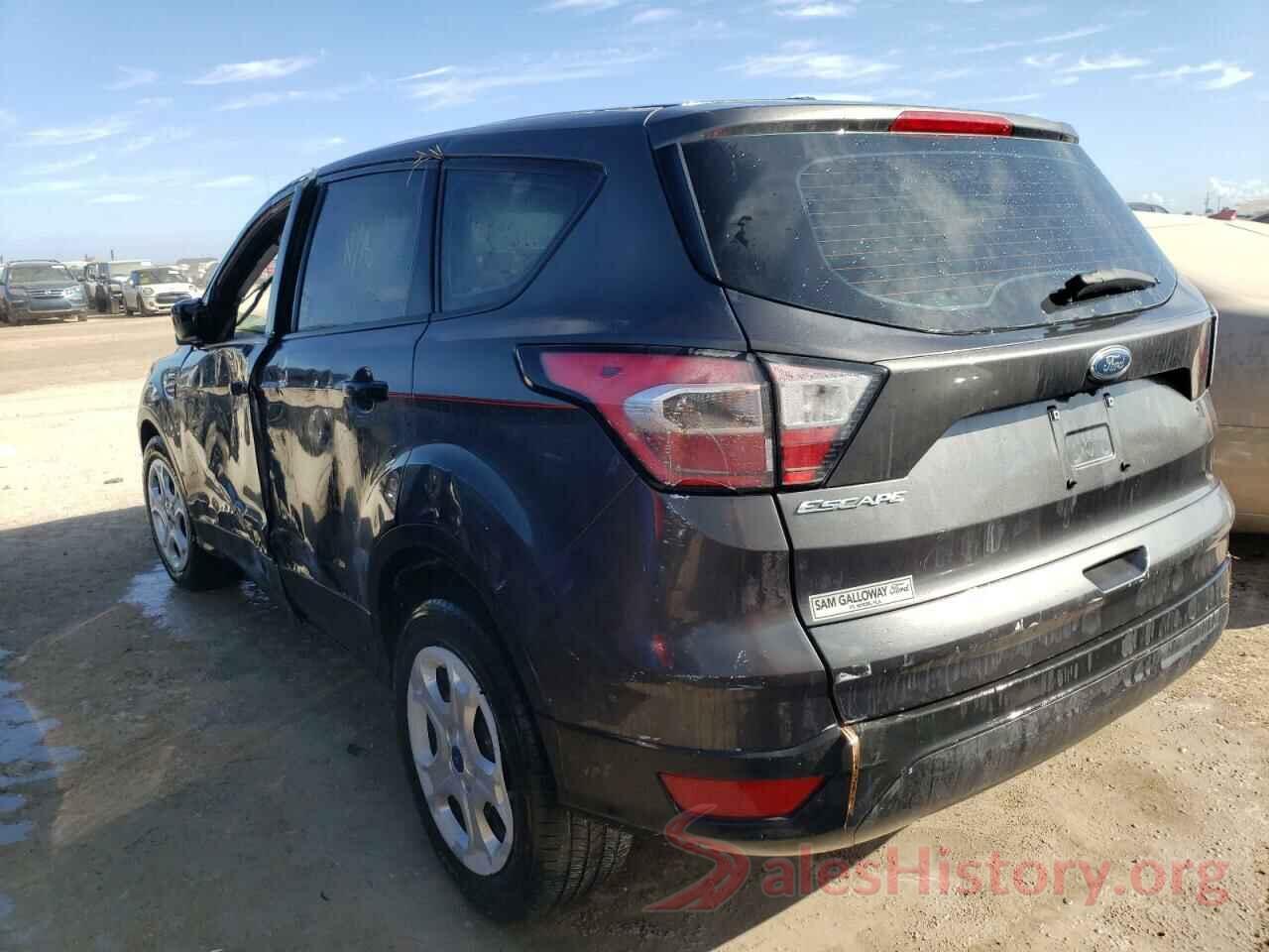 1FMCU0F78JUC73716 2018 FORD ESCAPE