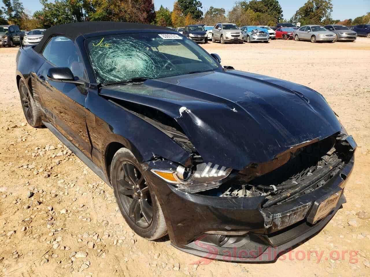 1FATP8UHXH5293918 2017 FORD MUSTANG