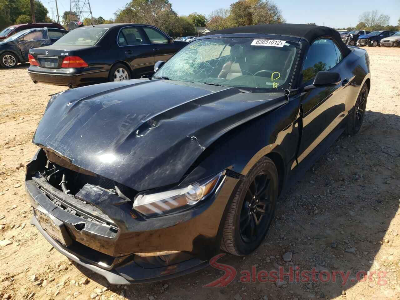 1FATP8UHXH5293918 2017 FORD MUSTANG