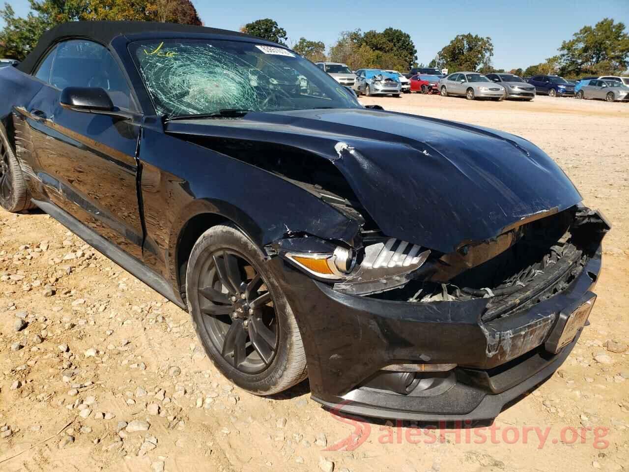 1FATP8UHXH5293918 2017 FORD MUSTANG