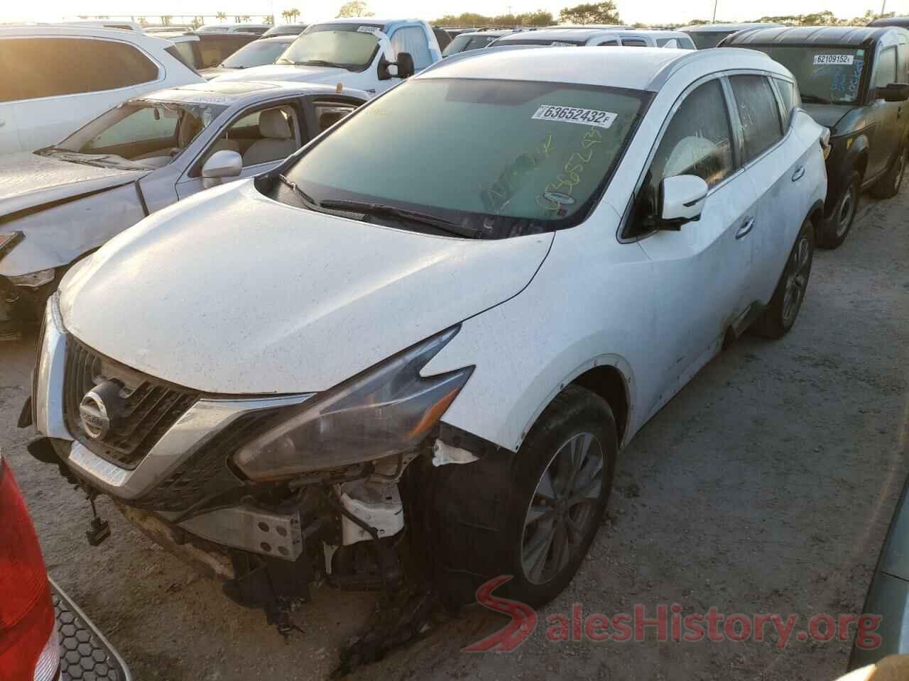 5N1AZ2MG1JN199606 2018 NISSAN MURANO