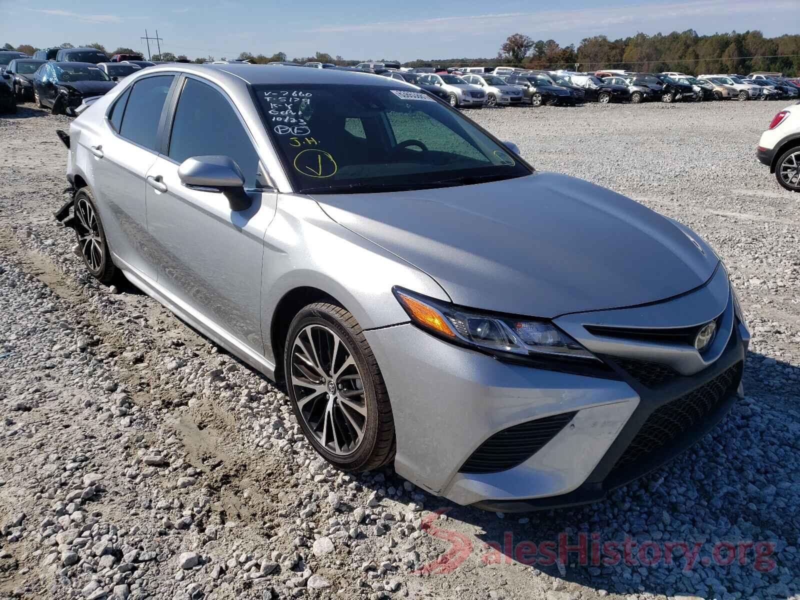 4T1B11HK9KU277660 2019 TOYOTA CAMRY