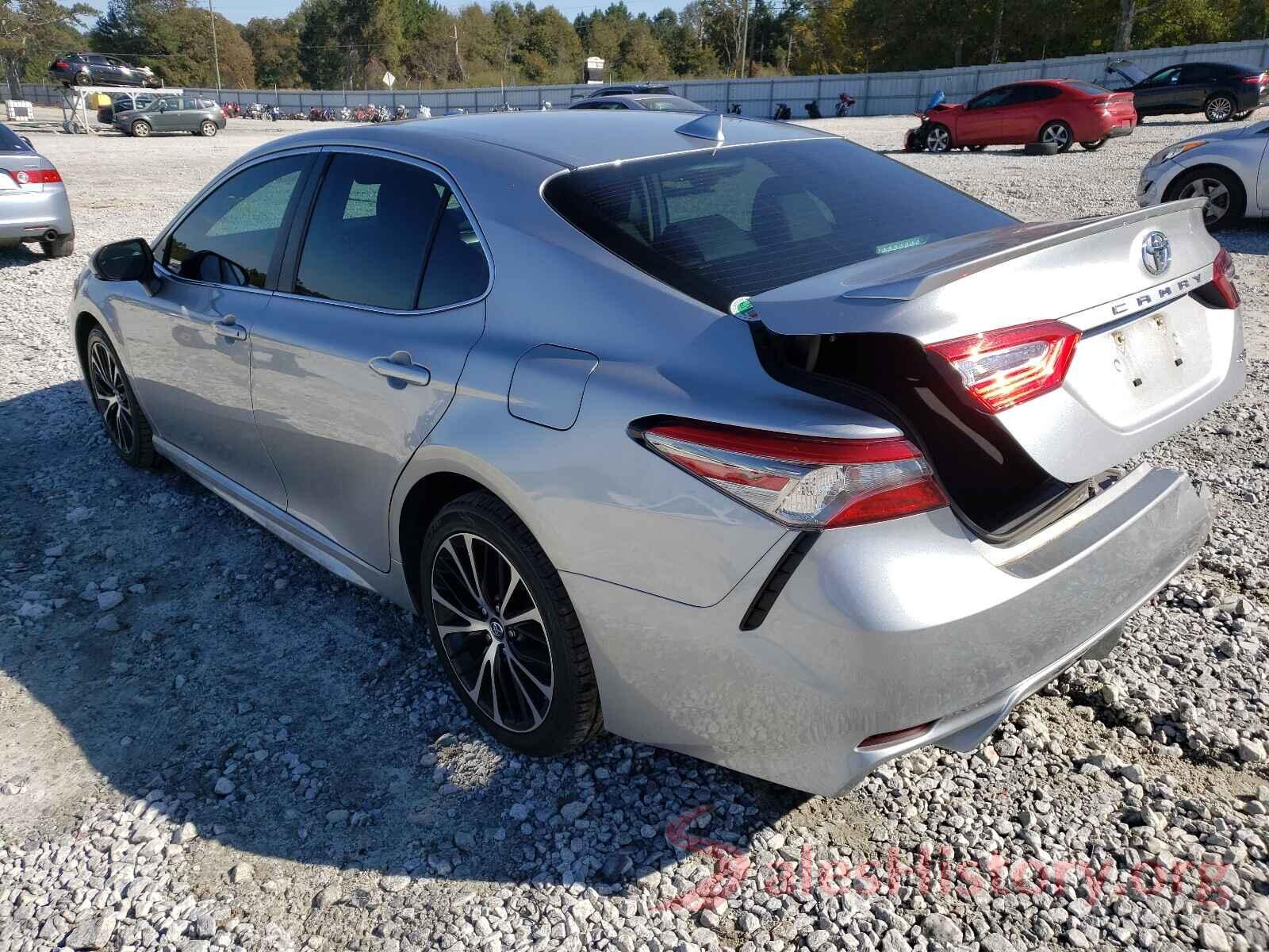 4T1B11HK9KU277660 2019 TOYOTA CAMRY