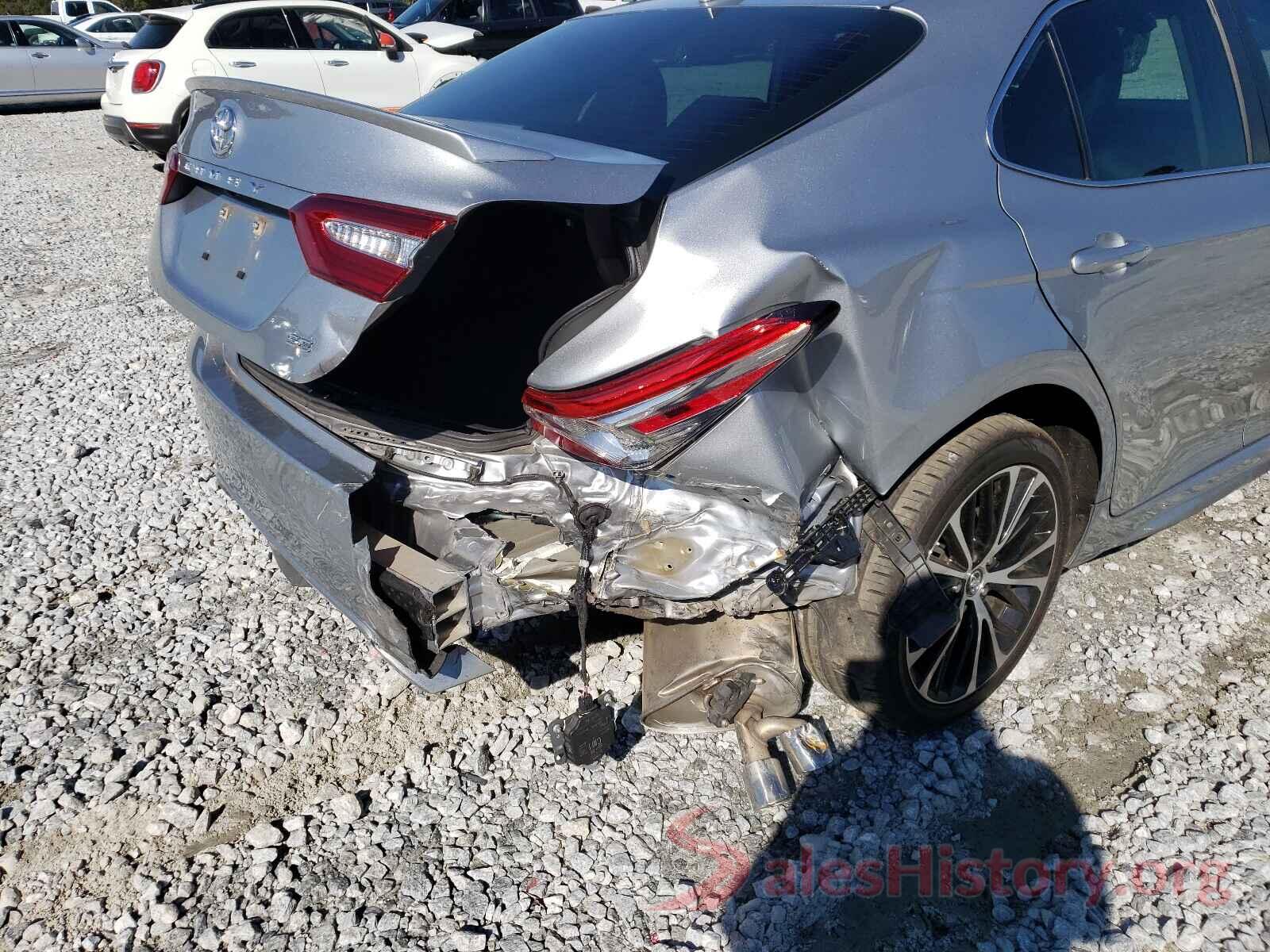 4T1B11HK9KU277660 2019 TOYOTA CAMRY