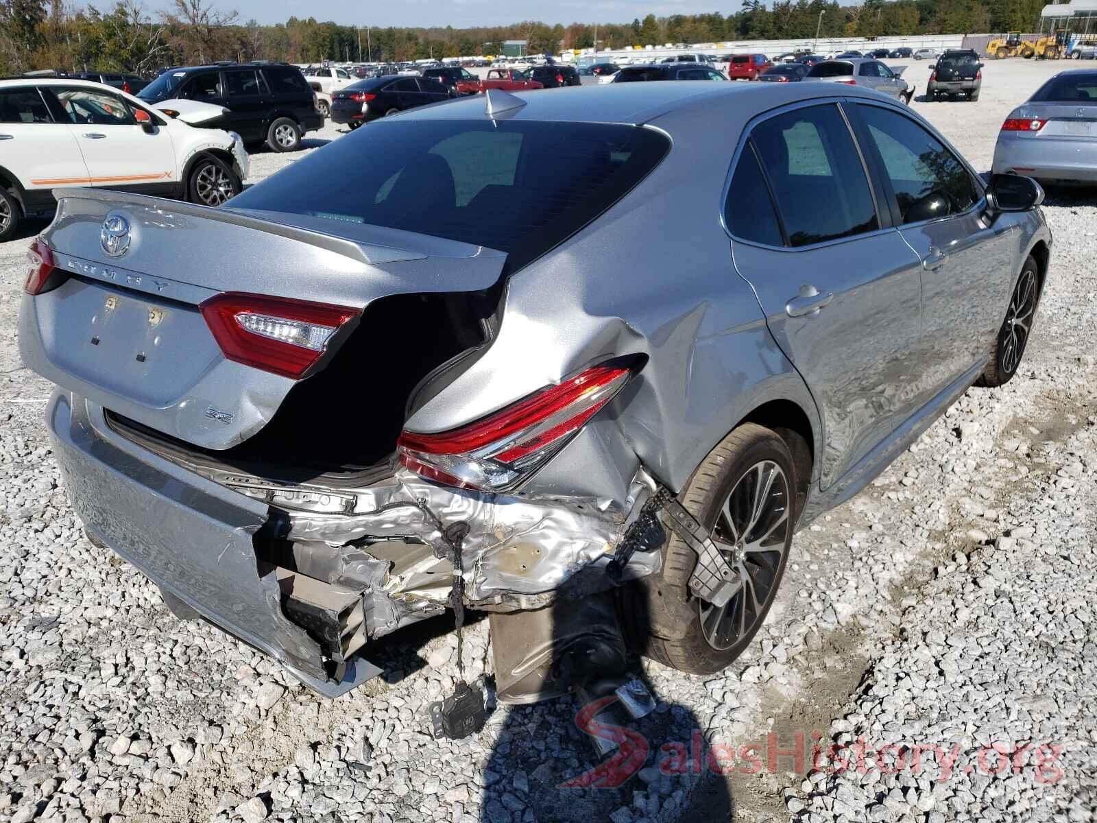 4T1B11HK9KU277660 2019 TOYOTA CAMRY