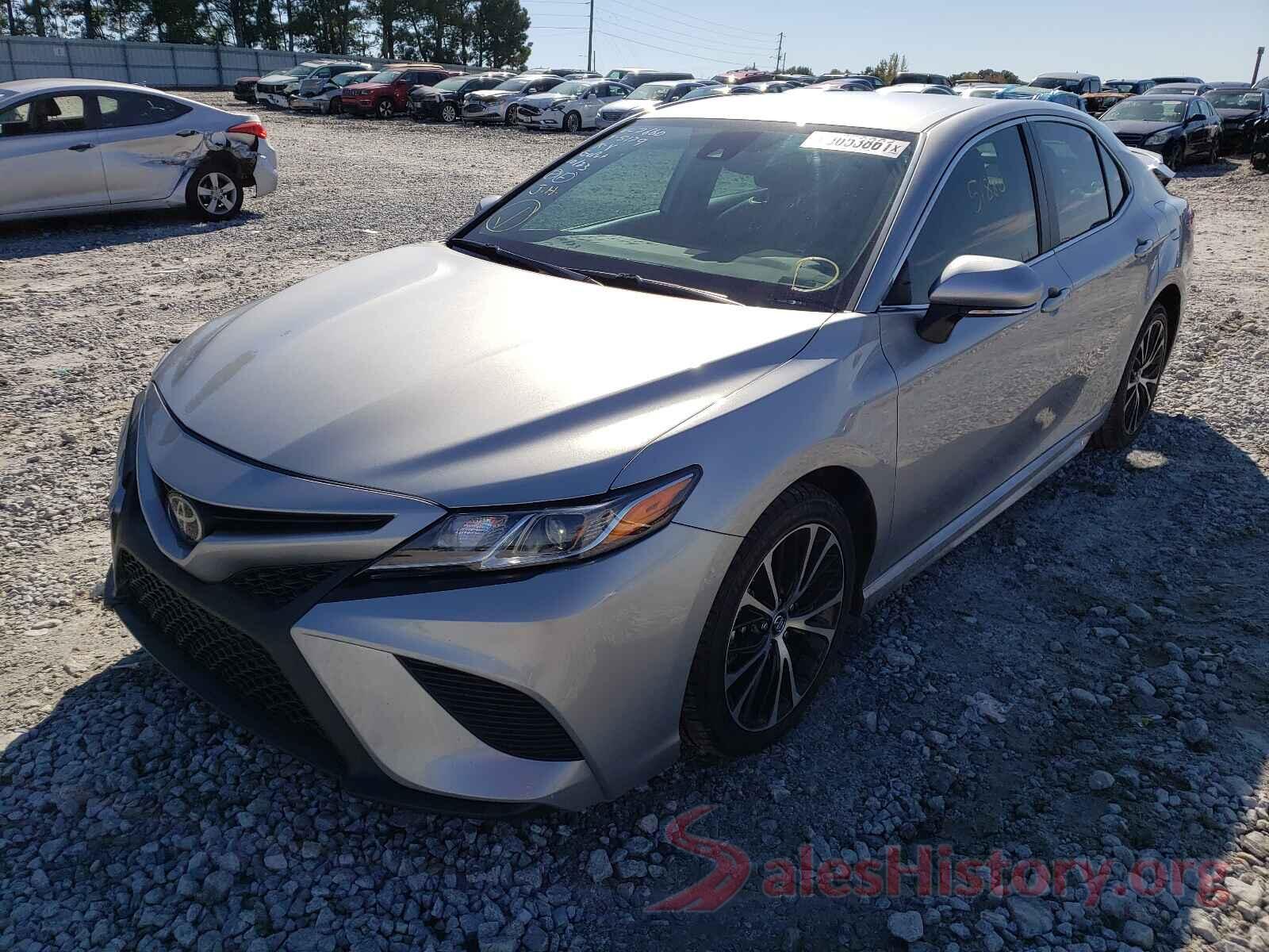 4T1B11HK9KU277660 2019 TOYOTA CAMRY