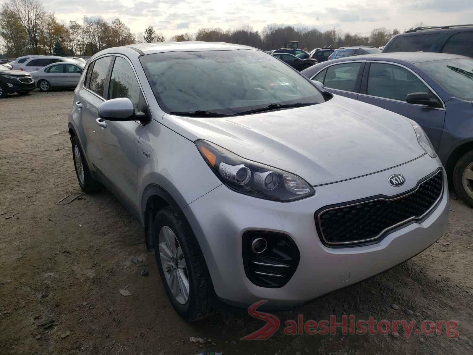 KNDPMCAC3K7614340 2019 KIA SPORTAGE