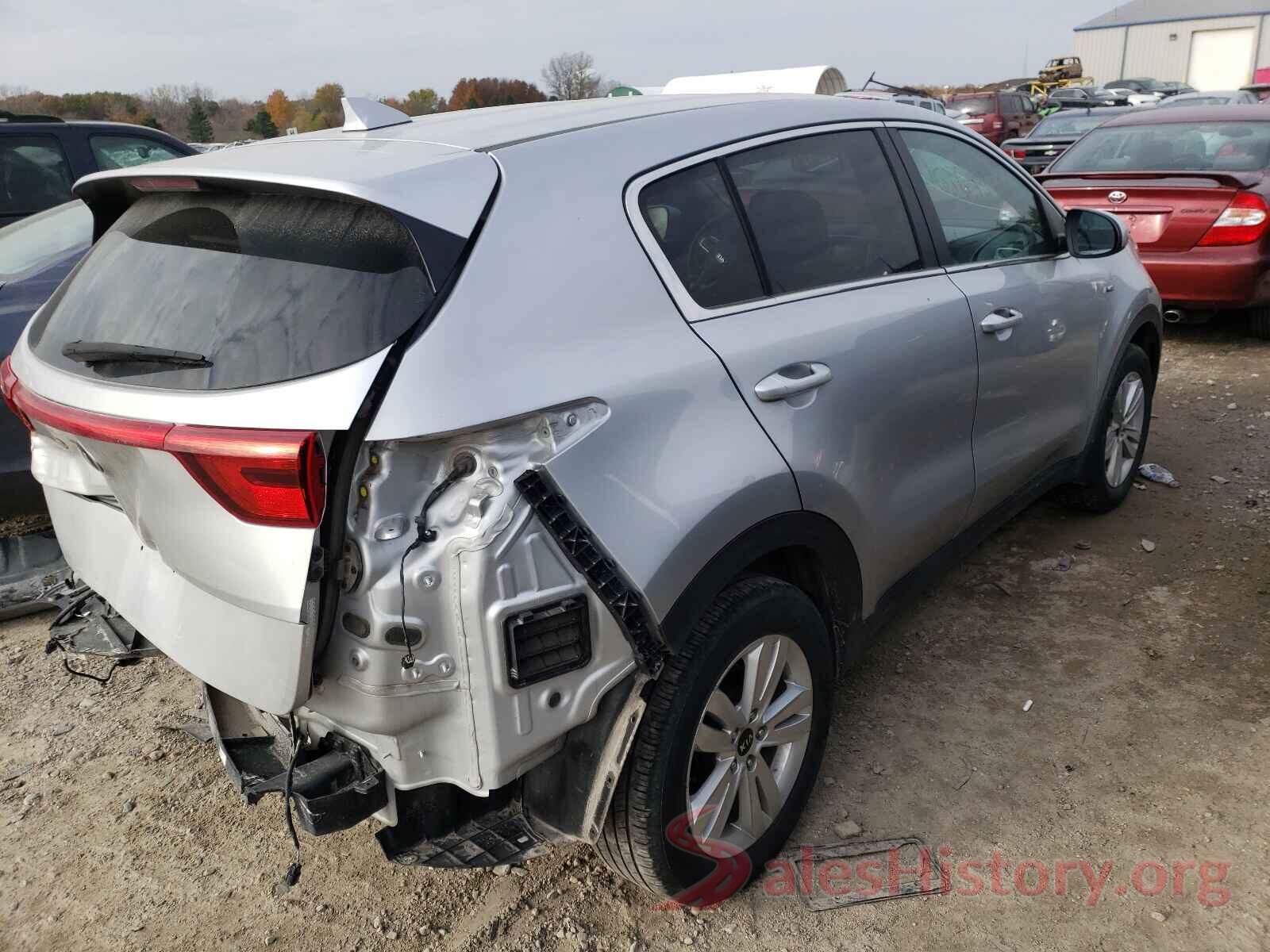 KNDPMCAC3K7614340 2019 KIA SPORTAGE