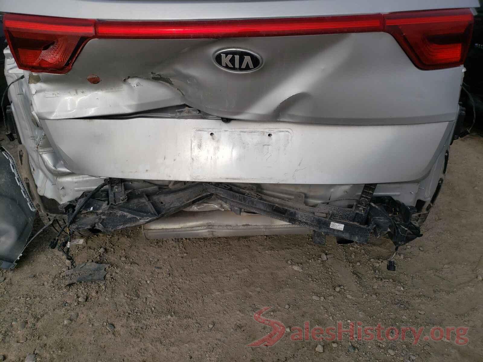 KNDPMCAC3K7614340 2019 KIA SPORTAGE