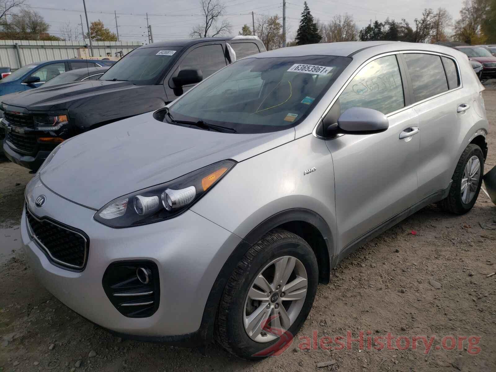 KNDPMCAC3K7614340 2019 KIA SPORTAGE