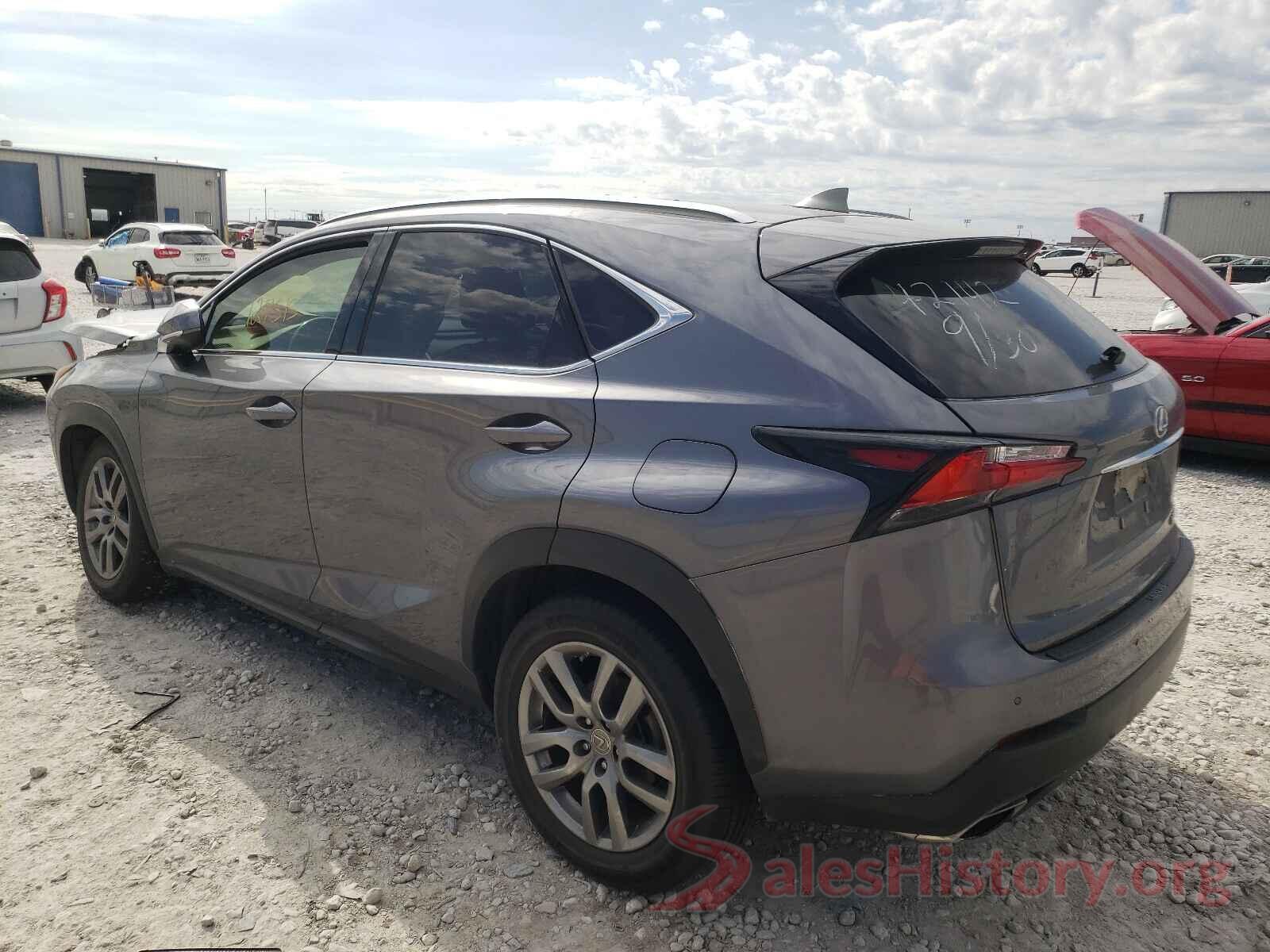 JTJYARBZ1G2023637 2016 LEXUS NX