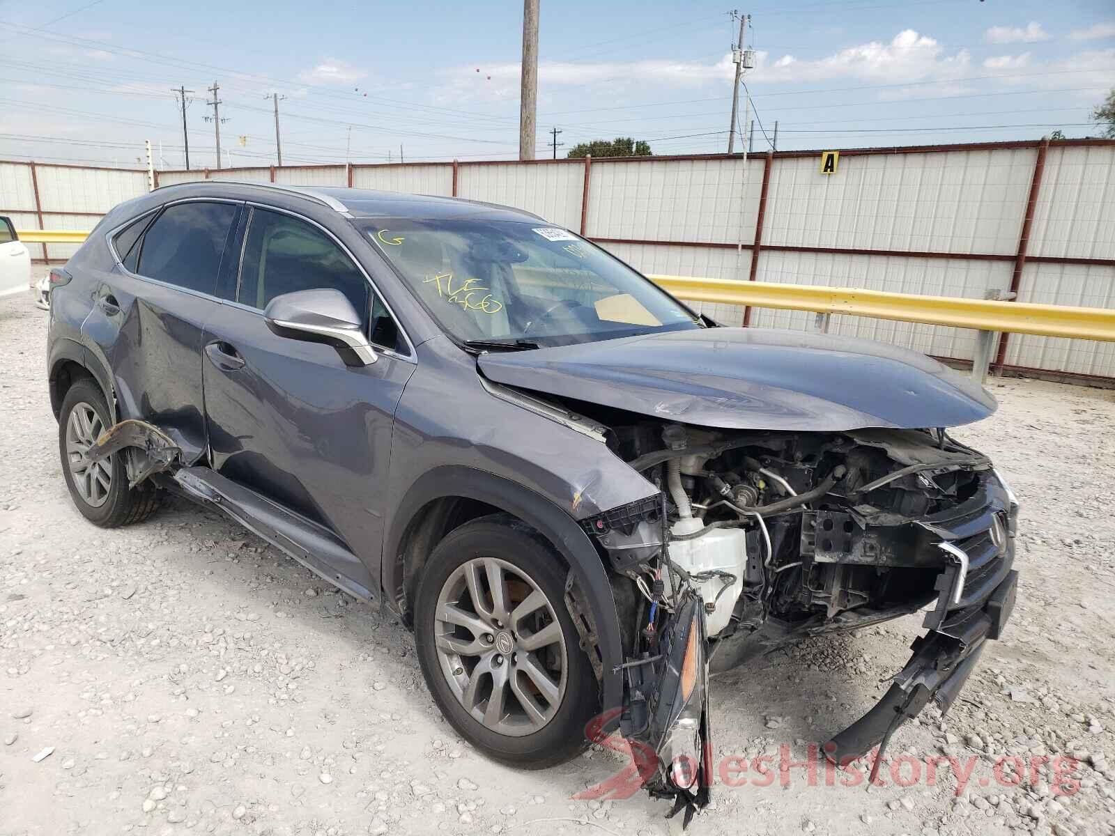 JTJYARBZ1G2023637 2016 LEXUS NX