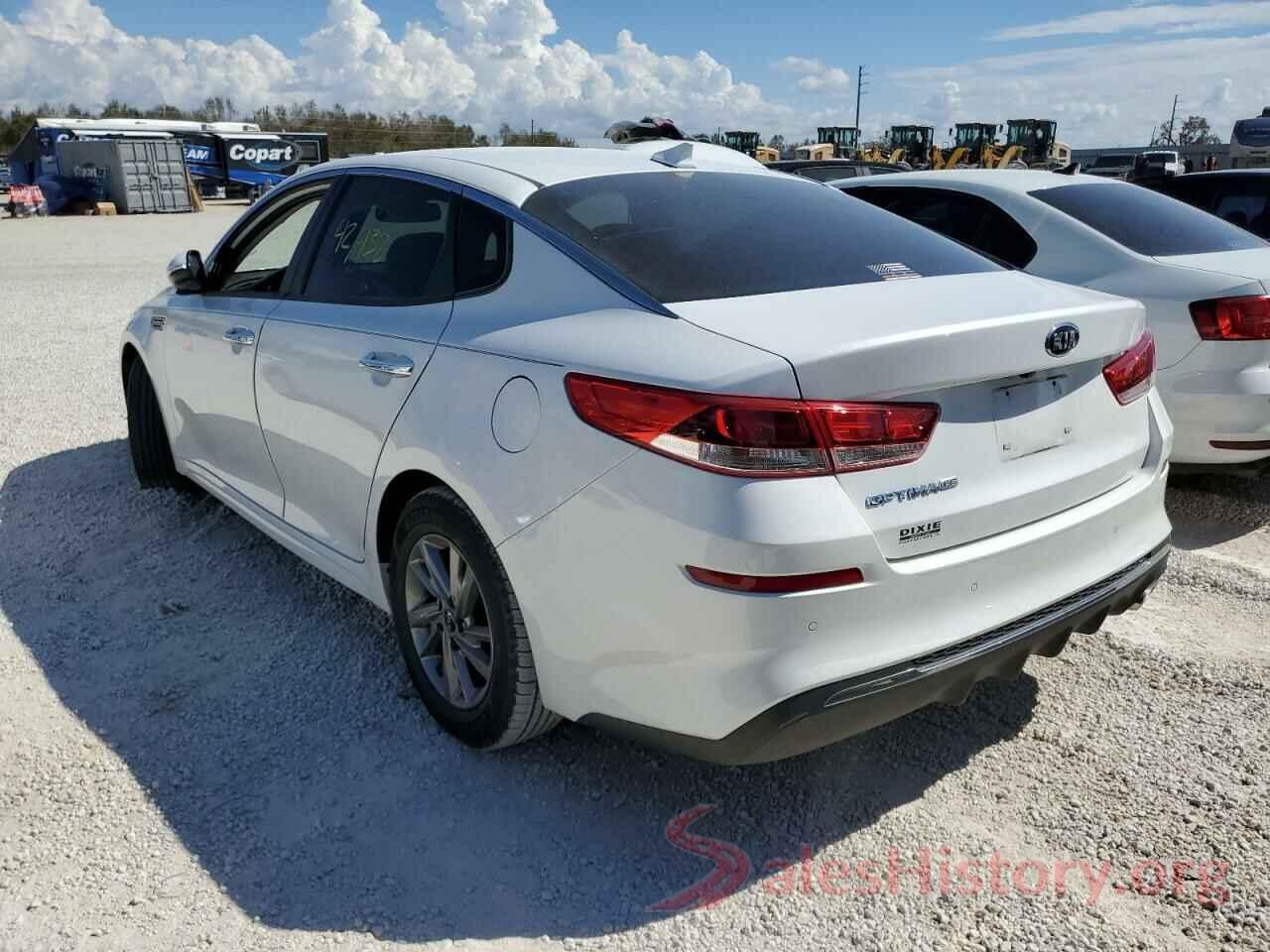 5XXGT4L30KG297016 2019 KIA OPTIMA