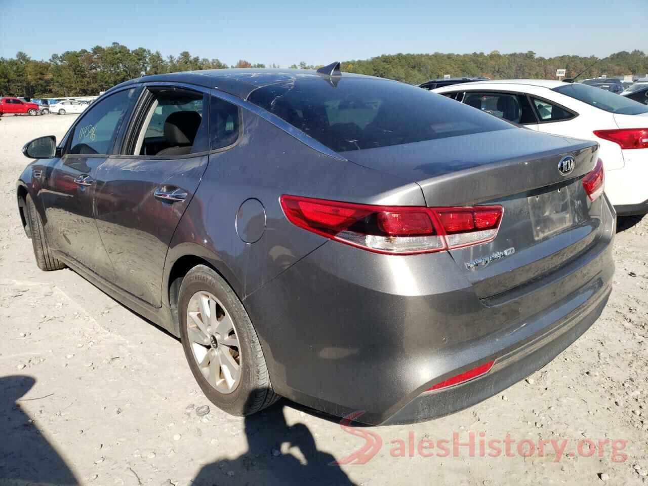 5XXGT4L30JG234089 2018 KIA OPTIMA