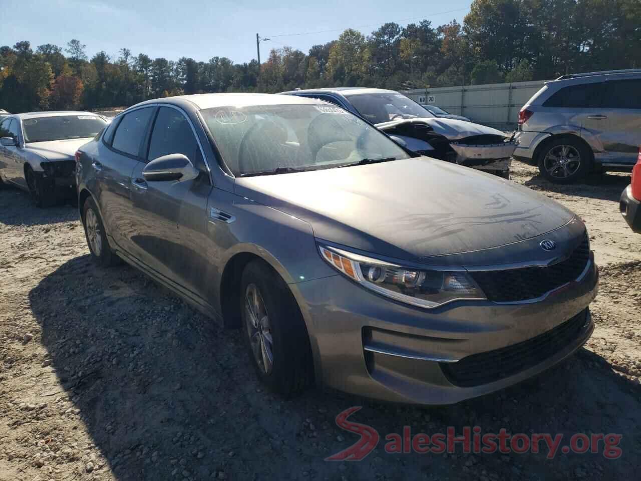 5XXGT4L30JG234089 2018 KIA OPTIMA