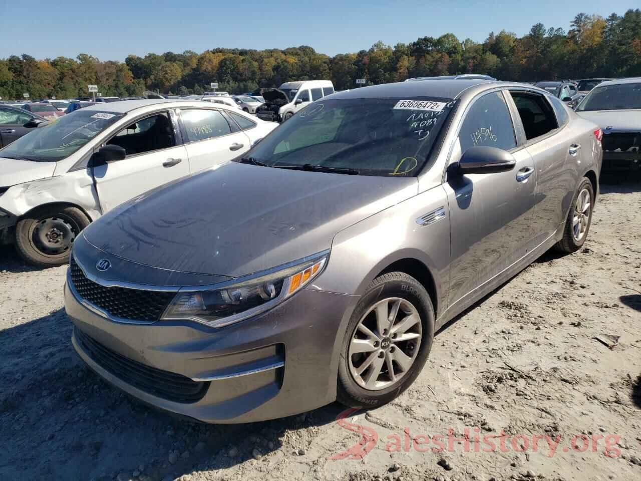 5XXGT4L30JG234089 2018 KIA OPTIMA